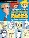 Cartoon Faces - Christopher Hart - 9781936096749