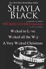 Wicked Lovers Quickies - Shayla Black - 9781936596560