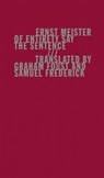 Of Entirety Say the Sentence - MEISTER,  Ernst - 9781940696164