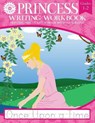 Princess Writing Workbook Printing Practice Storybook with Paragraphs - Engage-N-Learn - 9781941691007