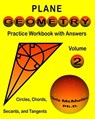 Plane Geometry Practice Workbook with Answers - MCMULLEN,  Chris - 9781941691892