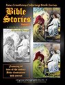 New Creations Coloring Book Series: Bible Stories Volume 1 - DAVIS,  Teresa - 9781947121348