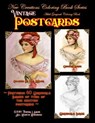 New Creations Coloring Book Series: Vintage Postcards: Ladies - DAVIS,  Teresa - 9781947121737