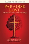 Paradise Lost (Large Print) - John Milton ; Alan Vermilye - 9781948481557
