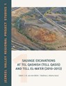 Salvage Excavations at Tel Qashish (Tell Qasis) and Tell el-Wa'er (2010-2013) - Edwin C. M. van den Brink ; Matthew J Adams - 9781948488655