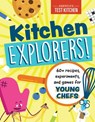 Kitchen Explorers! - America's Test Kitchen Kids - 9781948703635