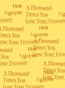 A Thousand Times You Lose Your Treasure - Hoa Nguyen - 9781950268184