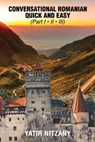 Conversational Romanian Quick and Easy - Yatir Nitzany - 9781951244477