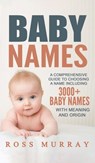 Baby Names - Ross Murray - 9781952191558