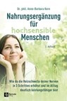 Nahrungsergänzung für hochsensible Menschen - Dr. phil. Anne-Barbara Kern - 9781955655989