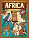 The Africa Coloring Book - Jen Racine - 9781958048788