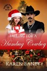Falling for a Humbug Cowboy - Karen Baney - 9781960217363