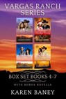 Vargas Ranch Series (Box Set Books 4-7) - Karen Baney - 9781960217547