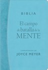El Campo de Batalla de la Mente - Biblia Rvr1960 (Sentipiel, Azul Turquesa Claro): Renueva Tu Mente Con El Poder de la Palabra de Dios - Joyce Meyer - 9781966427087