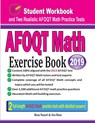 AFOQT Math Exercise Book - Reza Nazari ;  Ava Ross - 9781970036350