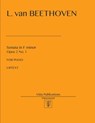 Sonata in F minor, op. 2 no. 1: Urtext - Ludwig Van Beethoven - 9781974066384