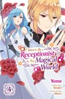 I Want to Be a Receptionist in This Magical World, Vol. 4 (manga) - Jan Cash ; MAKO ; Maro ; Rachel Pierce - 9781975352950