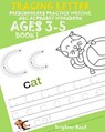 Tracing Letter Preschoolers Practice Writing ABC Alphabet Workbook*Kids Ages 3-5 - Brighter Hand - 9781975808754