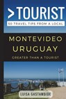 GREATER THAN A TOURIST- MONTEV -  - 9781976704567