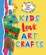 Kids Love Art Crafts - PONTO,  Joanna ; Miller, Heather - 9781978501973
