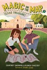 Magic on the Map #3: Texas Treasure - Courtney Sheinmel ; Bianca Turetsky - 9781984895714