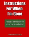 Instructions For When I?m Gone - Chris Fairweather - 9781986599856