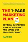 The 1-Page Marketing Plan - Allan Dib - 9781989025017
