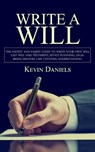 Write a Will - Kevin Daniels - 9781998038947