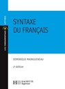 La syntaxe du français - Dominique Maingueneau - 9782011813534