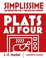Simplissime - Plats au four - Jean-François Mallet - 9782017368663