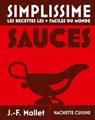 Simplissime - Sauces - Jean-François Mallet - 9782017379676