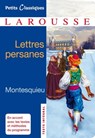 Lettres persanes - Montesquieu - 9782035866851