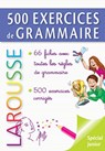 500 exercices de grammaire - Andre Vulin - 9782035903808