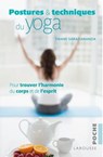 Postures et techniques du yoga - Swami Saradananda - 9782035913302