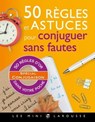 50 règles et astuces pour conjuguer sans fautes - André Vulin - 9782035975133