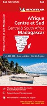 Michelin Zentral- und Südafrika, Madagaskar -  - 9782067172494