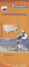 584 Southeastern USA - Michelin - 9782067184640