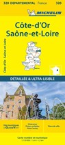 Michelin Burgund Ost -  - 9782067202221