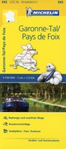 Michelin Garonne-Tal - Pays de Foix 1 : 150 000 -  - 9782067210769