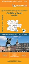 Espana Noroeste : Castilla y Leon, Madrid- Michelin Regional Map 575 -  - 9782067259874