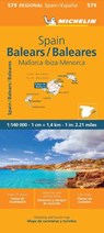 Balears - Michelin Regional Map 579 -  - 9782067259881