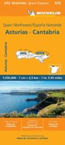 Asturias Cantabria - Michelin Regional Map 572 -  - 9782067263017