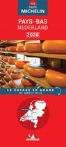 Michelin Wegenkaart 715 Nederland 2026 -  - 9782067270411