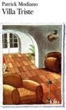 Villa triste - Patrick Modiano - 9782070369539