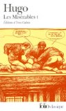 Les miserables 1 - Victor Hugo - 9782070409228