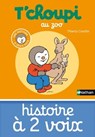 T'choupi au zoo - Thierry Courtin - 9782092559512