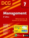 Management- épreuve 7 - DCG manuel Format : ePub2 DCG Livre - Serge Edouard ; Denis Malherbe ; Philippe Ricaud ; Julie Tixier ; Nathalie Claret ; Véronique Perret ; Sandra Charreire Petit ; Collectif ; Monique Combes-joret ; Isabelle Huault ; Frédérique Blondel - 9782098125360