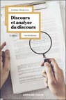 Discours et analyse du discours - 2é éd. - Dominique Maingueneau - 9782200640514