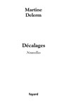 Décalages - Martine Delerm - 9782213646176