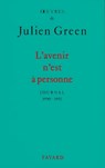 L'Avenir n'est à personne - Julien Green - 9782213652528